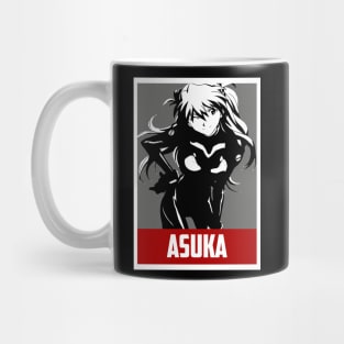 Asuka Langley Evangelion Mug